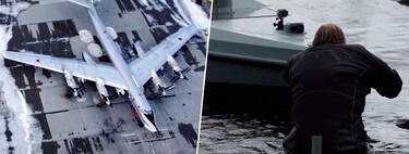 Estábamos acostumbrados a ver cosas raras en Ucrania, pero esto es diferente: barcos y bombarderos sin nadie al volante