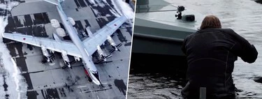 Estábamos acostumbrados a ver cosas raras en Ucrania, pero esto es diferente: barcos y bombarderos sin nadie al volante