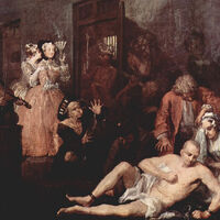 En el siglo XIX, los ricos de Londres tenían un "zoo" favorito: el psiquiátrico de Bethlem donde los pacientes eran atracciones de feria 