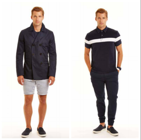 Nautica traza un nueva ruta de estilo en la moda masculina