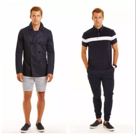 Nautica traza un nueva ruta de estilo en la moda masculina