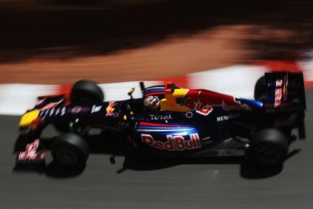 GP de Mónaco F1 2011: pole para Sebastian Vettel en una sesión muy preocupante