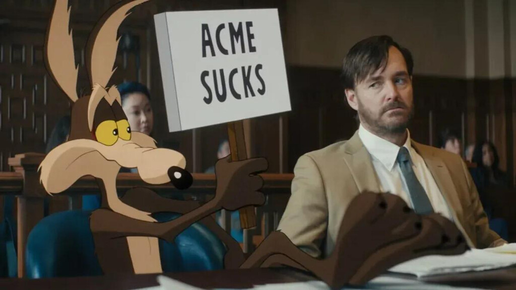 'Coyote vs ACME' acaba de superar todas las expectativas en taquilla. A Warner le habría venido muy bien en un año donde nada le está funcionando