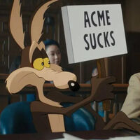 'Coyote vs. Acme' acaba de superar todas las expectativas en taquilla. A Warner le habría venido muy bien en un año donde nada le está funcionando