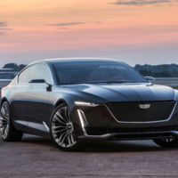 El Cadillac Escala Concept quiere cambiar tu percepción de los Cadillac