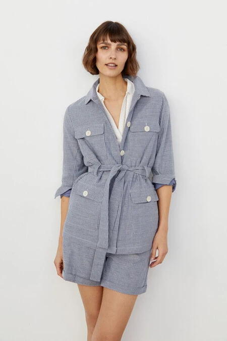 Chaqueta sahariana