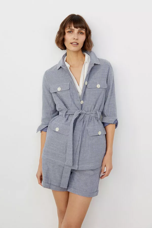 Chaqueta sahariana