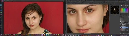 Editar fotos en affinity photo