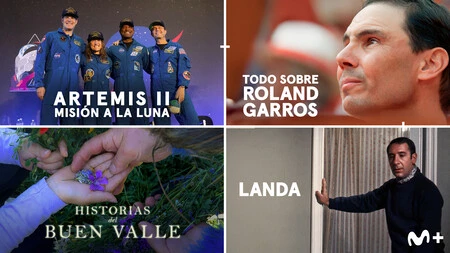 Documentales Mayo Movistar Plus