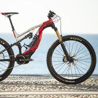 No solo motos: Ducati refuerza su ofensiva de bicicletas eléctricas con la MIG-RR de enduro