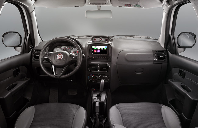 Fiat Palio Adventure Mexico Interior