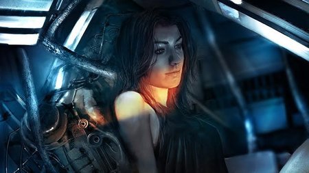 Impresionantes ilustraciones de 'Mass Effect' creadas por un aficionado