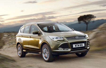 Ford Kuga 2013, llegará a finales de año
