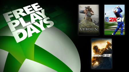 PGA Tour 2K21 y Rainbow Six Siege entre los juegos que están para jugar gratis este fin de semana con Xbox Live Gold