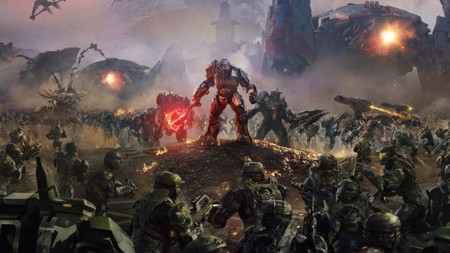 Halo Wars 2 muestra un adelanto de su campaña con un nuevo tráiler cinemático