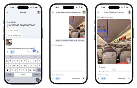 Edición de Imagen Gemini Live