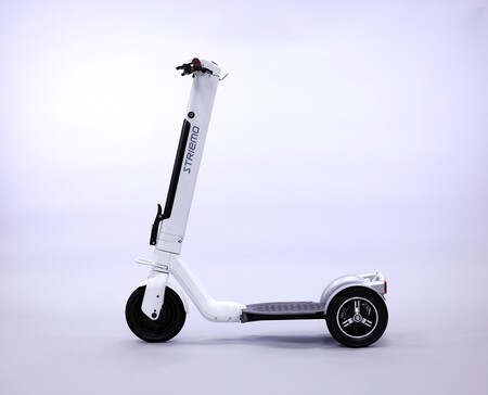 Strimeo Atinete Eleectrico De Tres Ruedas De Honda003