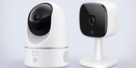 Se filtran nuevas videocámaras de seguridad de eufy para interiores compatibles con Apple HomeKit