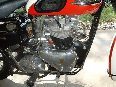 TT Special Triumph 650
