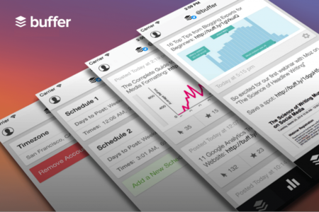 Buffer para iOS 8, aprovecha al máximo sus nuevas posibilidades