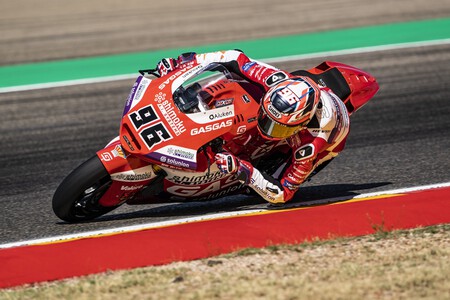 Dixon Aragon Moto2 2022