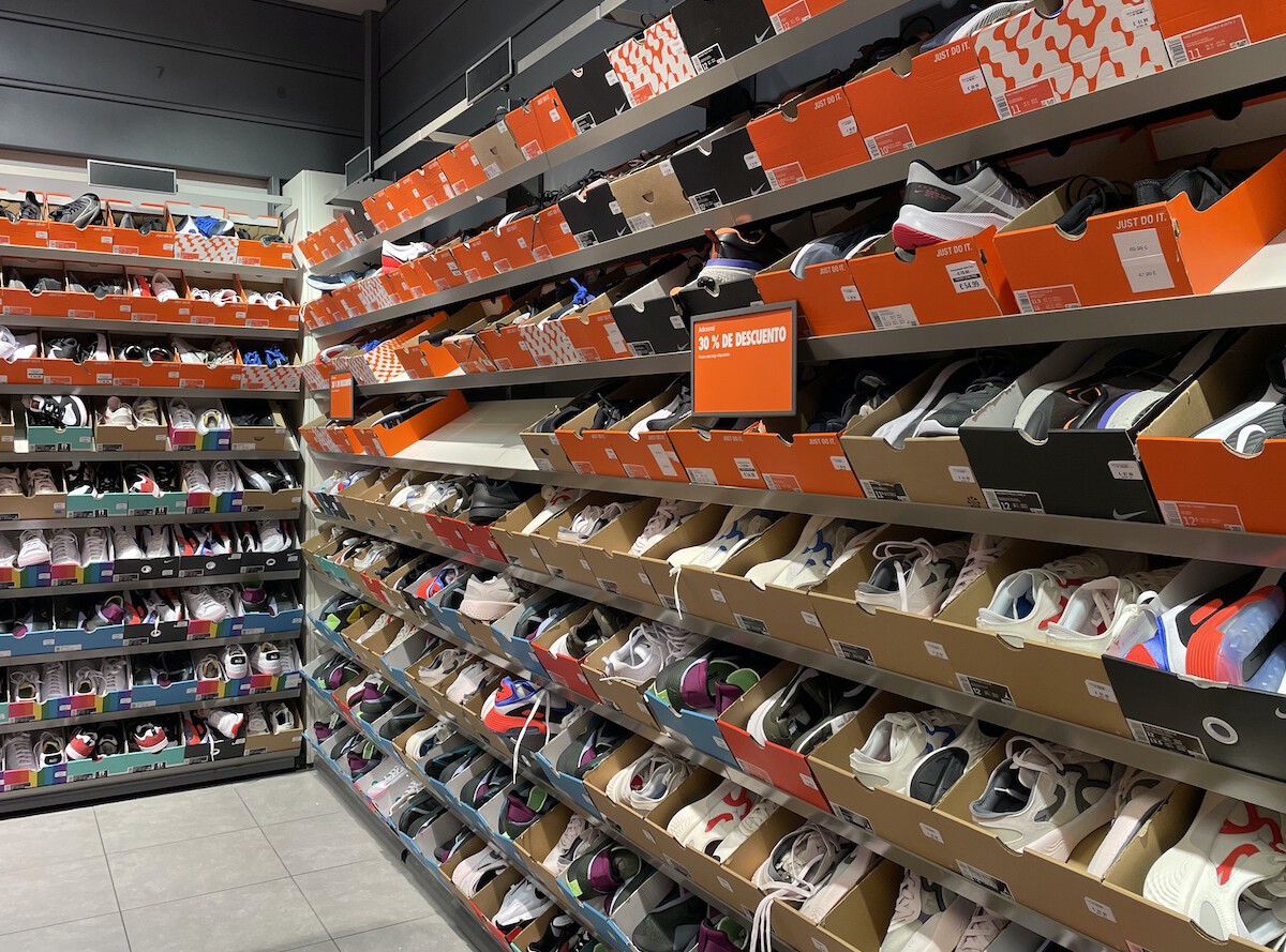 cupones de nike outlet