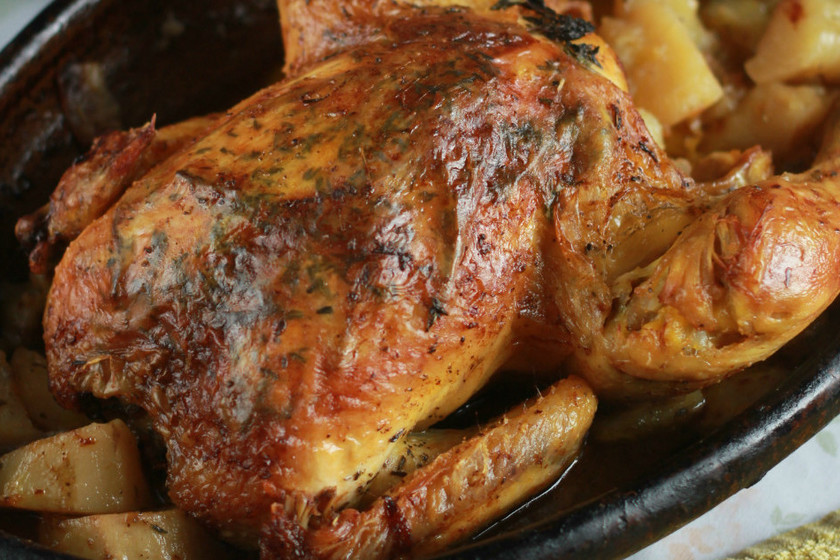 Un pollo asado y siete recetas en las que aprovechar sus sobras el resto de la semana