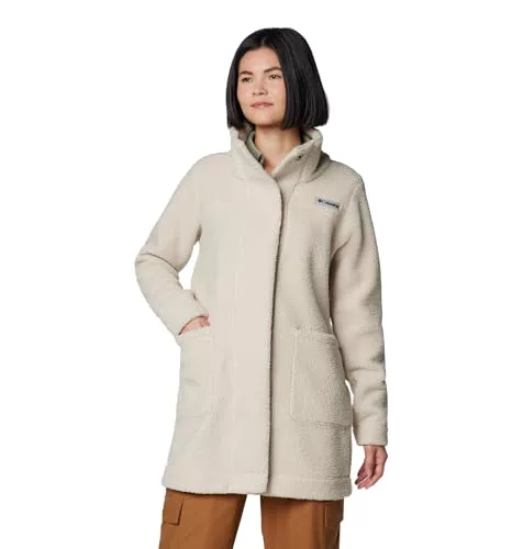 Columbia Chaqueta Larga para Mujer, Panorama