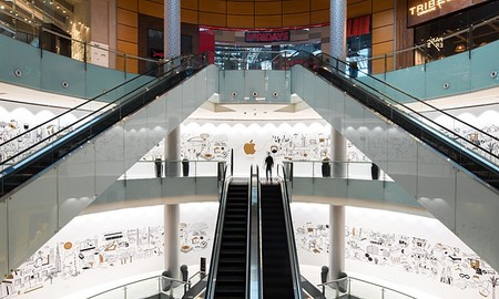 Apple Dubai Mall, la impresionante tienda en Oriente Próximo abrirá sus puertas el próximo 27 de abril
