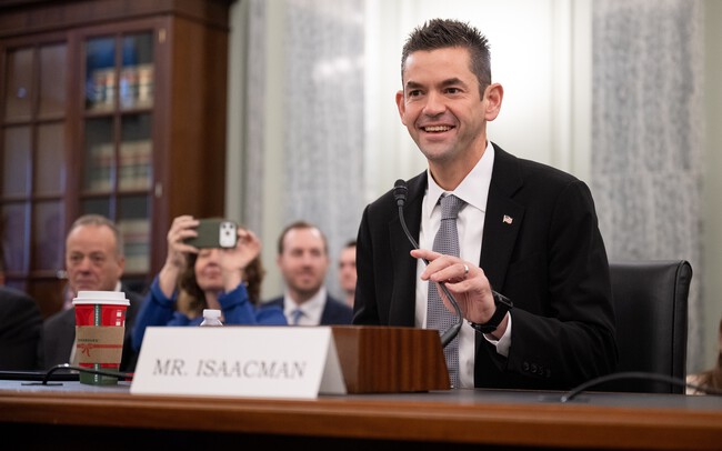 Jared Isaacman