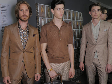 Ermenegildo Zegna Primavera-Verano 2013, en la Semana de la Moda Masculina de Milán