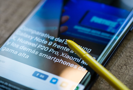 El Samsung Galaxy Note 9 empieza a recibir la beta de Android 9 Pie con Samsung One UI