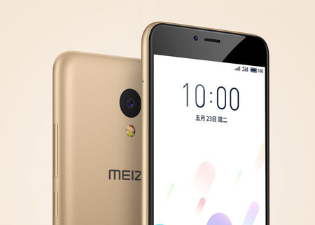 Meizu A5, aspecto premium con cuerpo de plástico para una nueva gama baja desde China