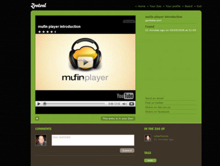 Zootool, otra visión distinta de marcador social