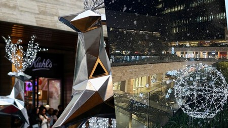 Nieve, árbol de Navidad y fotos con Santa: este centro comercial al sur de CDMX da inicio a sus espectáculos de fin de año