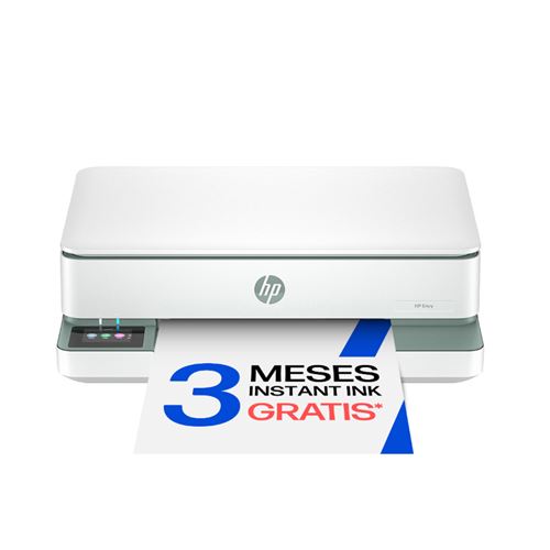 Impresora Multifunción Hp Envy 6130e 4800x1200 Dpi A4 Wifi, Hp+, Doble Cara, Compatible Con Instant Ink