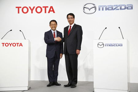 Mazda y Toyota se crean alianza ¿Qué traman estos dos gigantes japoneses?