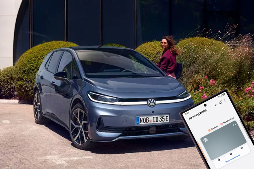 Si tienes un Volkswagen y un Galaxy ya no necesitas llevar las llaves siempre encima. Ahora puedes abrirlo y cerrarlo con tu móvil