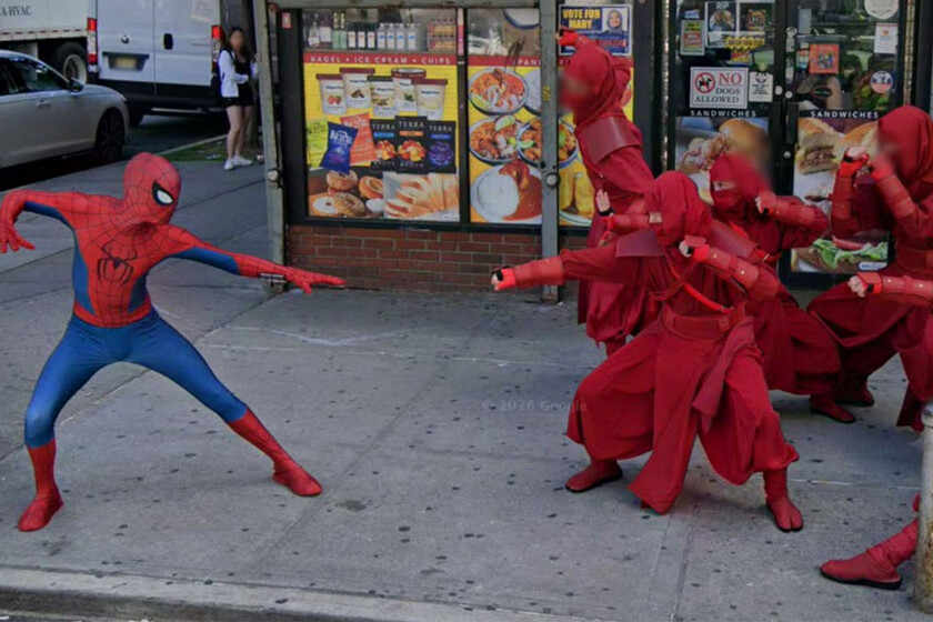 Google Maps cuela a Spider-Man en algunas calles de Nueva York con motivo del estreno de Brand New Day