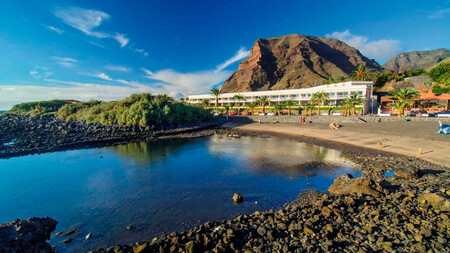 Valle Gran Rey (La Gomera) dónde dormir con la camper