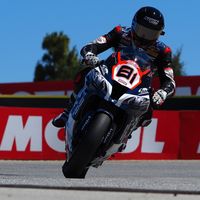 Jordi Torres está a punto de perder su moto en el World Superbikes tras los problemas del equipo Pedercini