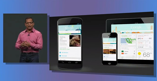 Google Now I/O