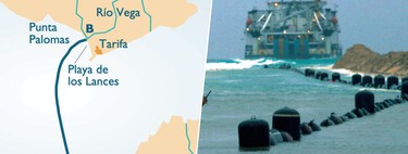 Bajo el Estrecho hay un cable de 29 kilómetros que une España y Marruecos. Y es el "cordón umbilical" de la energía marroquí 