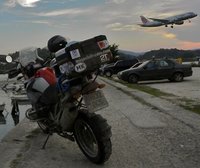 America en moto. De Manila a Vancouver en Business Class (y una BMW navegando) 