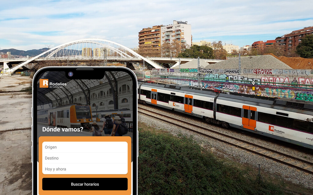 Renfe tiene mucho que aprender de Cataluña y Madrid: una app con la que saber si el tren va lleno antes de que llegues a la estación