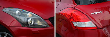 Suzuki Swift Sport Sumario1