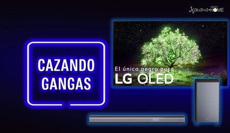 La smart TV OLED A1 por 769 euros, la Samsung QLED QN95A rebajadísima y más: Cazando Gangas