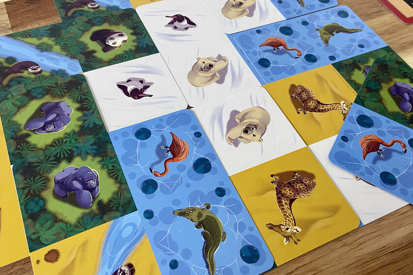 Este juego tiene una de mis mecánicas preferidas, su rejugabilidad es