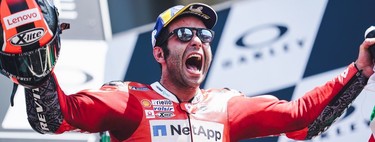 Danilo Petrucci: El 'Cinderella Man' de Ducati que ha golpeado por primera vez en MotoGP