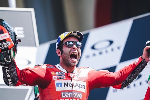 Danilo Petrucci: El 'Cinderella Man' de Ducati que ha golpeado por primera vez en MotoGP